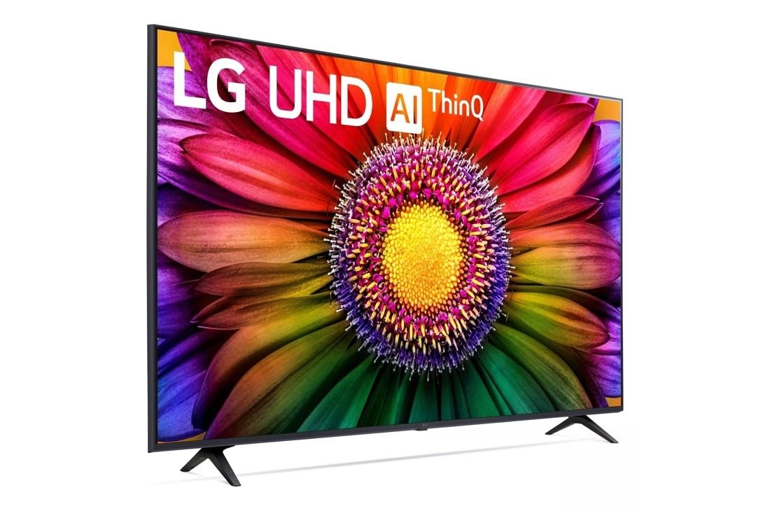 LG 55-Inch Class UR8000-series LED 4K UHD Smart webOS 23 w/ ThinQ AI TV l 55UR8000