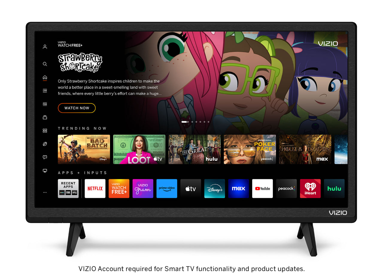 VIZIO 24" Class D-Series HD LED Smart TV l D24h-J09
