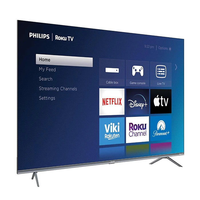 Philips 65" Class 4k (2160P) QLED UHD Roku Smart TV l 65PUL7973/F7