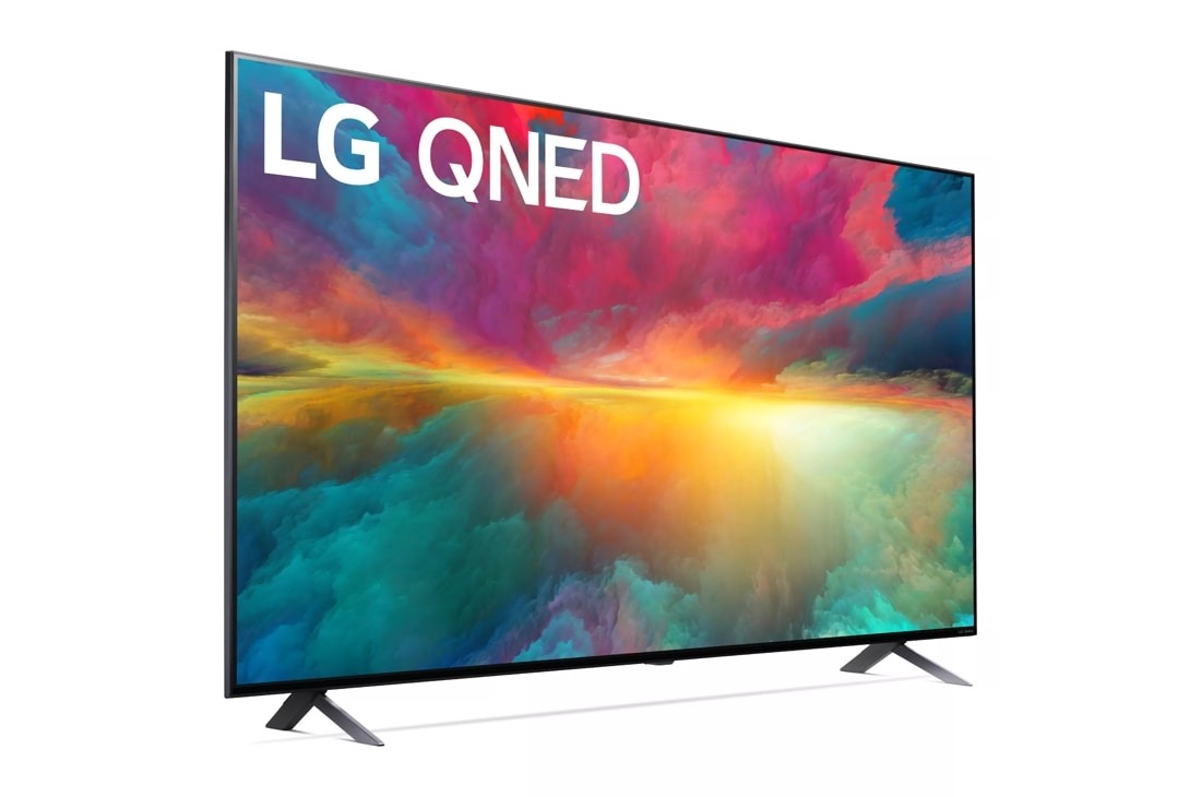 Téléviseur LED 4K UHD Smart webOS 23 avec ThinQ AI de 75 pouces de la série QNED75 de LG (75QNED75)