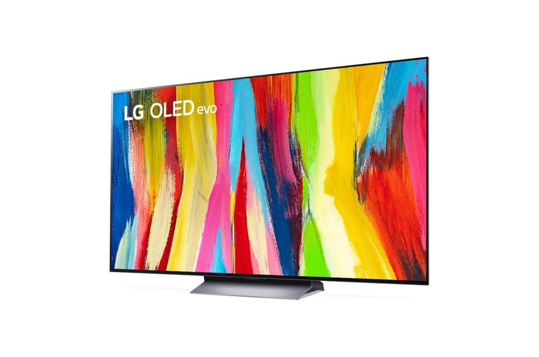 LG 65 Inch Class C2 AUA series OLED evo 4K UHD Smart webOS 22 w/ ThinQ AI TV l OLED65C2