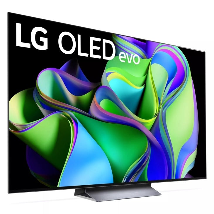 LG 65 Inch Class C3 Series OLED evo 4K UHD Smart webOS 23 w/ ThinQ AI TV l OLED65C3