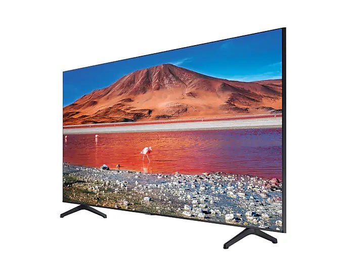 SAMSUNG 55" Class 4K Crystal UHD LED Smart TV l UN55TU7000
