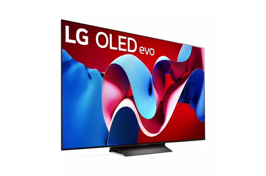 Téléviseur LG OLED evo C4 de 65 pouces avec webOS 24 l OLED65C4