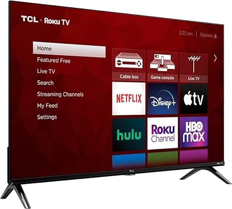 TCL 32" Class 3-Series Full HD LED 1080p Smart Roku TV l 32S357