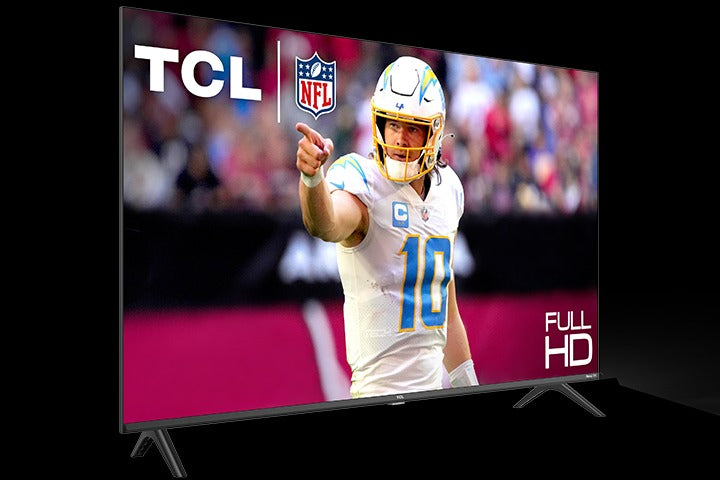 Téléviseur intelligent LED TCL 43" Classe S 1080p FHD avec Roku TV l 43S310R