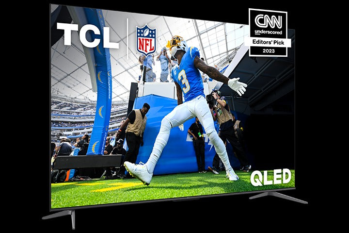 TCL 65" Class Q Class 4K QLED HDR Smart TV with Google TV (65Q670G)