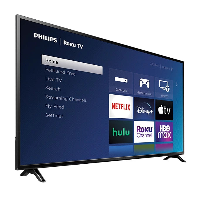 Philips 65" Class 6000 series 4k Ultra HD LED Roku Smart TV l 65PUL6553/F7
