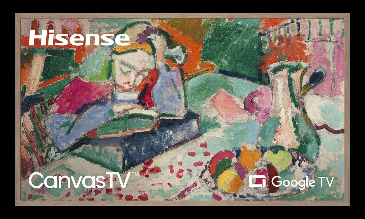 Hisense 65" Class S7 CanvasTV™ 4K QLED Google Smart TV l 65S7N