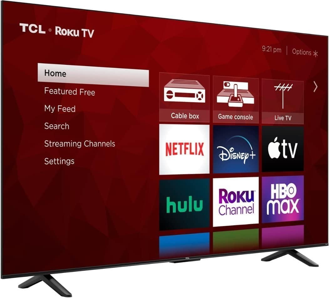TCL 75" Class 4-Series 4K UHD HDR LED Smart Roku TV l 75S451
