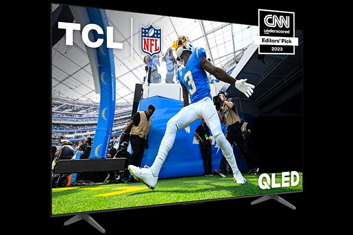 TCL 75" Q Class 4K QLED HDR Smart TV with Google TV l 75Q670G