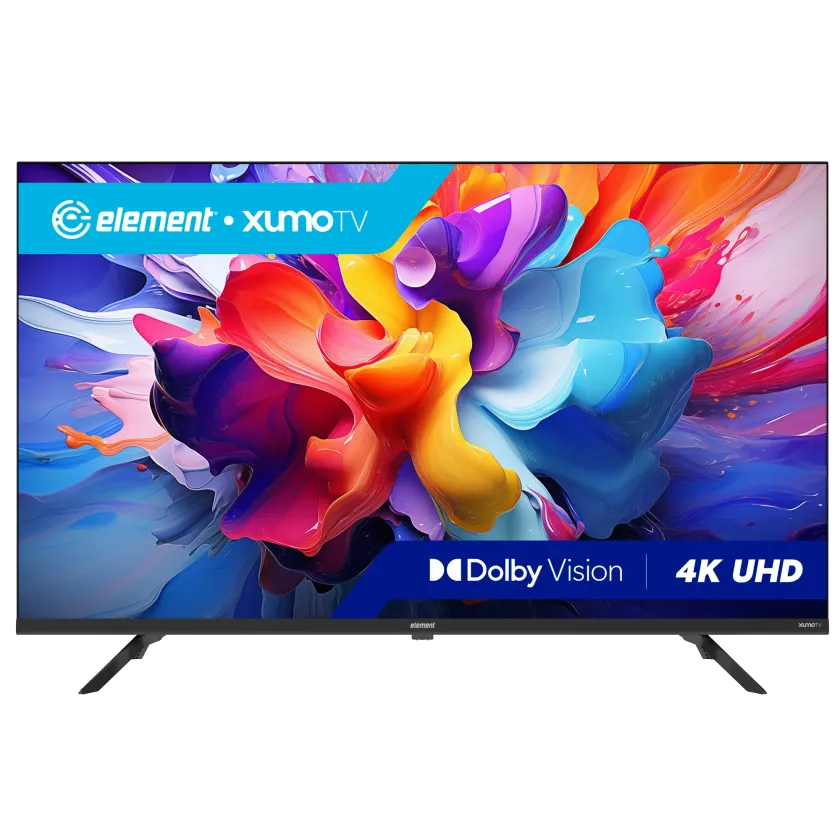 Element 43" Class 4K UHD (2160p) HDR LED Frameless XUMO Smart TV l E550AE43C