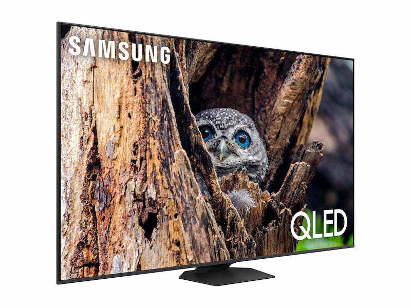 SAMSUNG 55" Class QLED 4K Smart TV l QN55Q80DDF