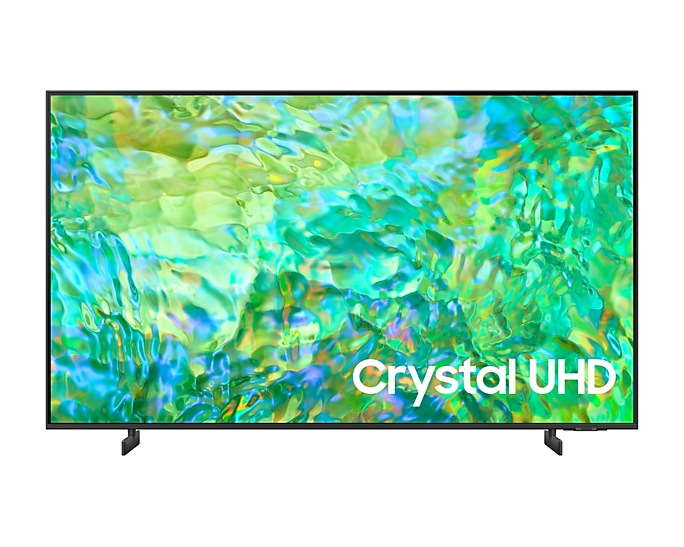 SAMSUNG 65-Inch Class Crystal UHD 4K HDR Smart LED TV l UN65CU8000