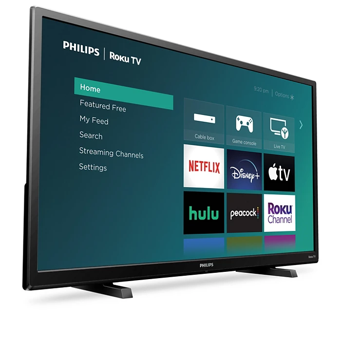 Philips 32-Inch 4600 series HD LED Roku Smart TV l 32PFL4664/F7