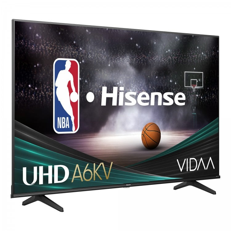 Hisense 50″ 4K Ultra HD VIDAA LED Smart TV | 50A6KV