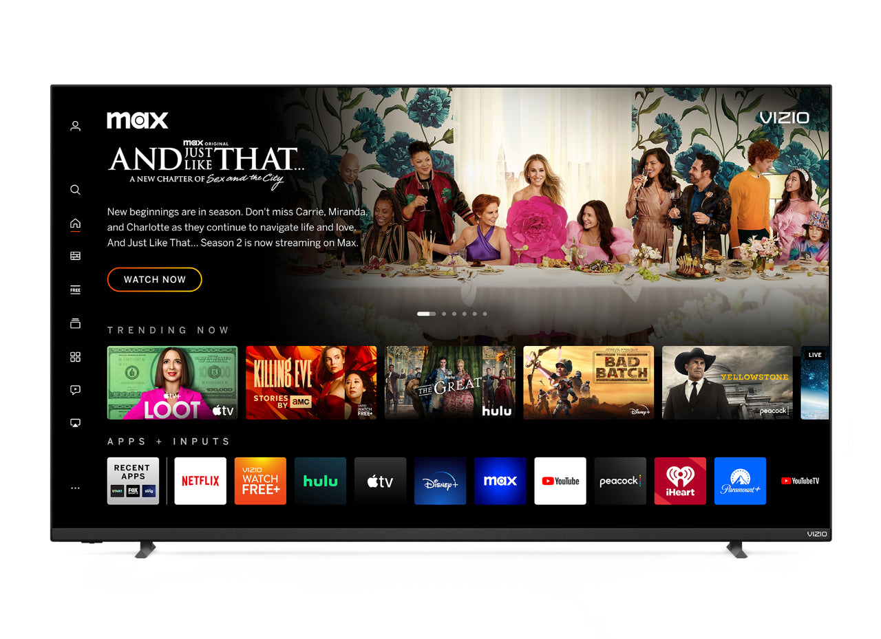 VIZIO M7-Series Quantum 55" Class 4K QLED HDR Smart TV l M55Q7-J01