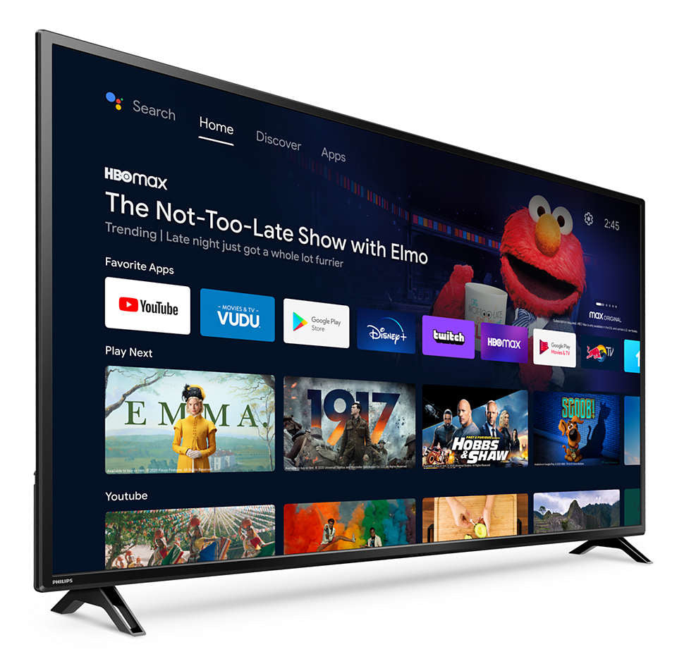 Philips 65" Class 4K Ultra HD (2160p) Android Smart LED TV l 65PFL5766/F7