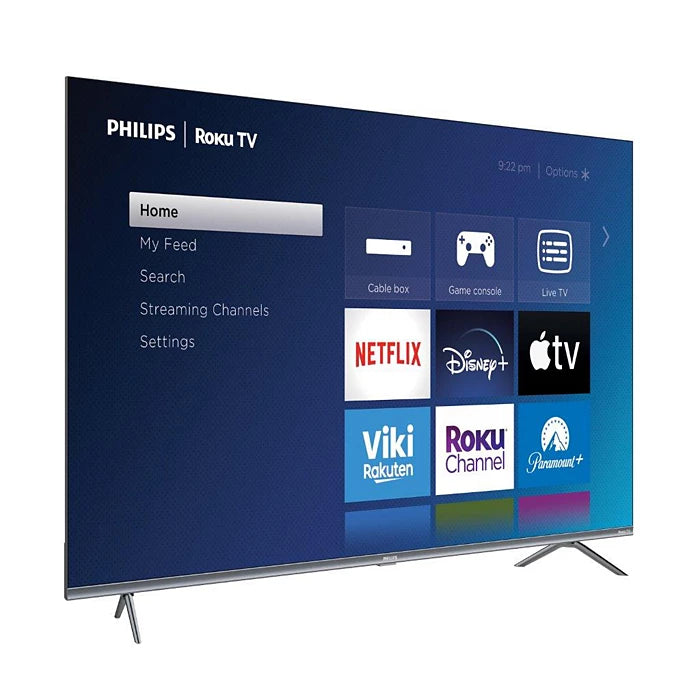 Philips 55" Class 7900 Series 4k QLED Ultra HD Roku Smart TV l 55PUL7973