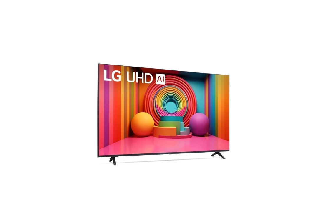 LG 50" Inch Class UHD Series 4K UHD TV with webOS 24 (50UT7550)