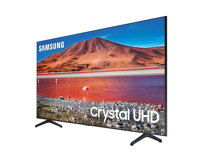 SAMSUNG 43" Class 4K Crystal UHD (2160P) LED Smart TV l UN43TU7000