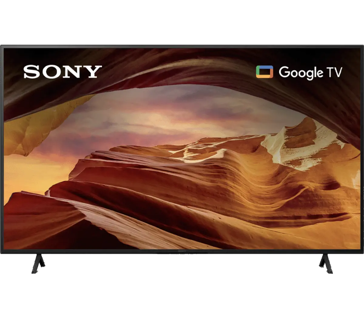 Sony 65 inch X77L 4K HDR LED Smart TV with Google TV (KD65X77CL)