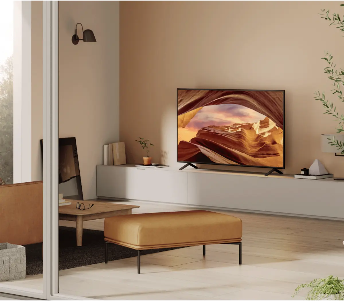 Sony 65 inch X77L 4K HDR LED Smart TV with Google TV (KD65X77CL)