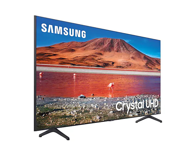 SAMSUNG 43" Class 4K Crystal UHD (2160P) LED Smart TV l UN43TU7000