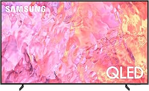 SAMSUNG 55-Inch Class QLED 4K UHD Smart TV l QN55Q60C