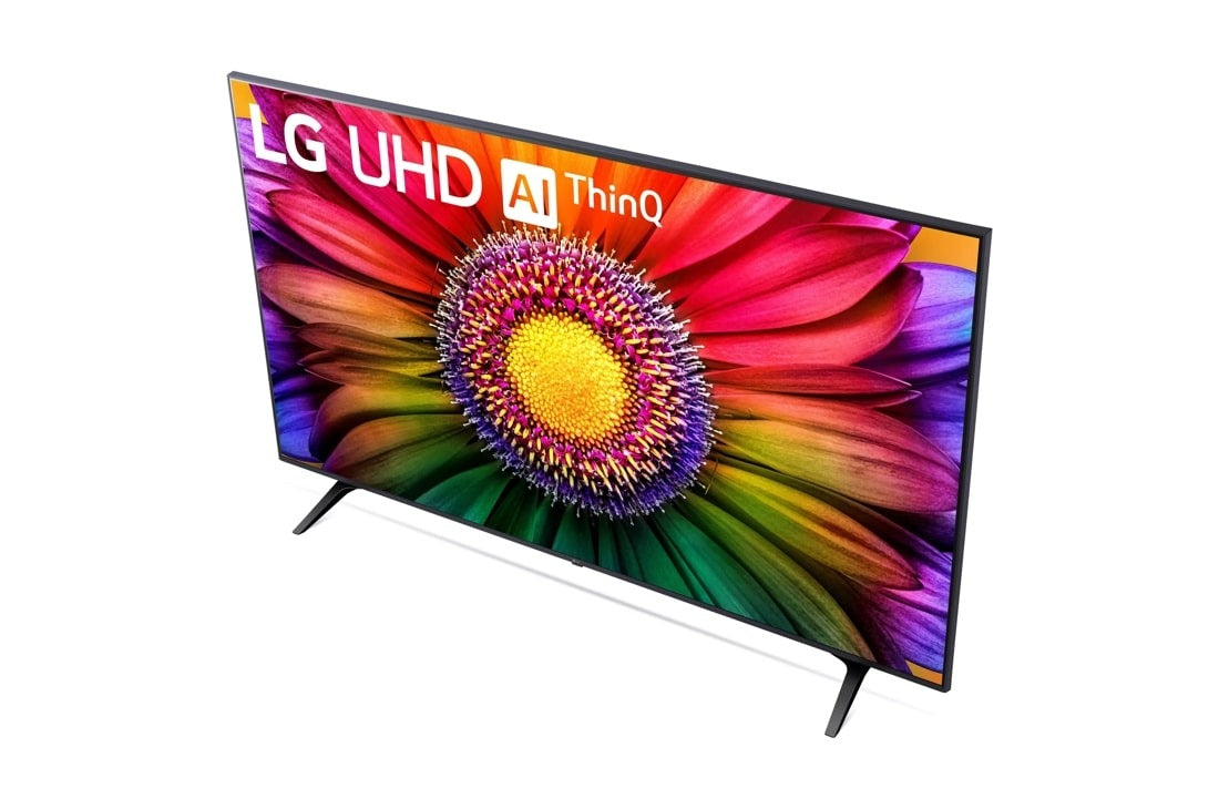 LG 50-Inch Class UR8000-series LED 4K UHD Smart webOS 23 w/ ThinQ AI TV l 50UR8000