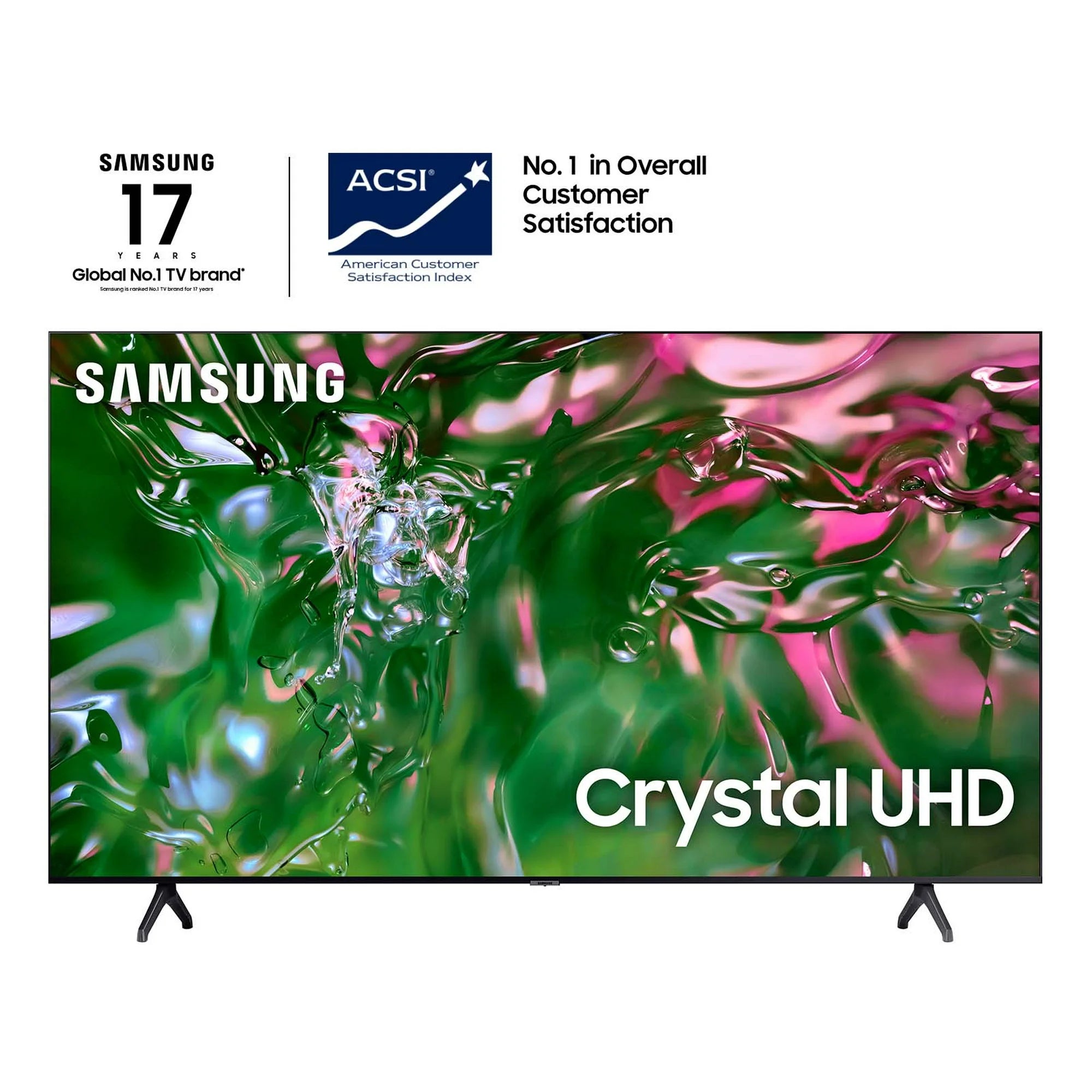 Téléviseur intelligent Samsung Crystal UHD 4K 50 pouces UN50TU690T