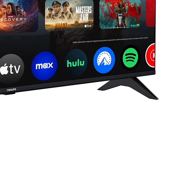 Philips 43" Class 4K Ultra HD (2160P) Smart Google LED TV l 43PUL7652