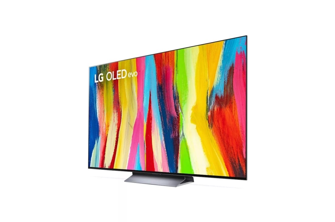 LG 65 Inch Class C2 AUA series OLED evo 4K UHD Smart webOS 22 w/ ThinQ AI TV l OLED65C2