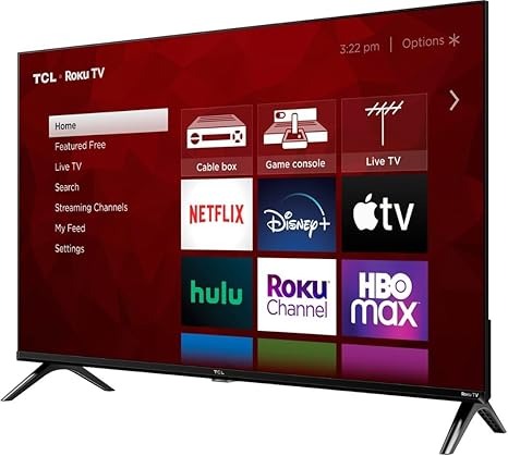 TCL 32" Class 3-Series Full HD LED 1080p Smart Roku TV l 32S357