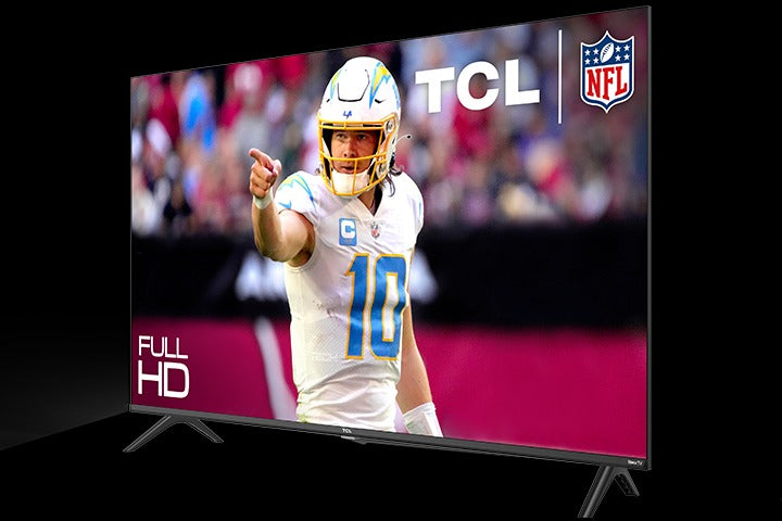 Téléviseur intelligent LED TCL 43" Classe S 1080p FHD avec Roku TV l 43S310R