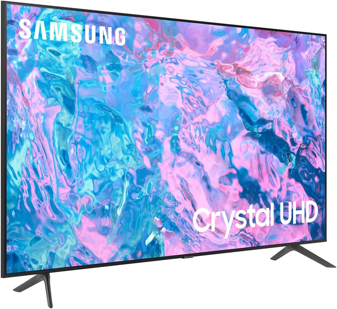 SAMSUNG 43-Inch Class Crystal UHD Smart TV l UN43CU7000