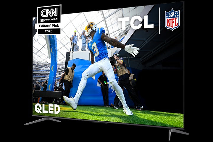 TCL 65" Class Q Class 4K QLED HDR Smart TV with Google TV (65Q670G)
