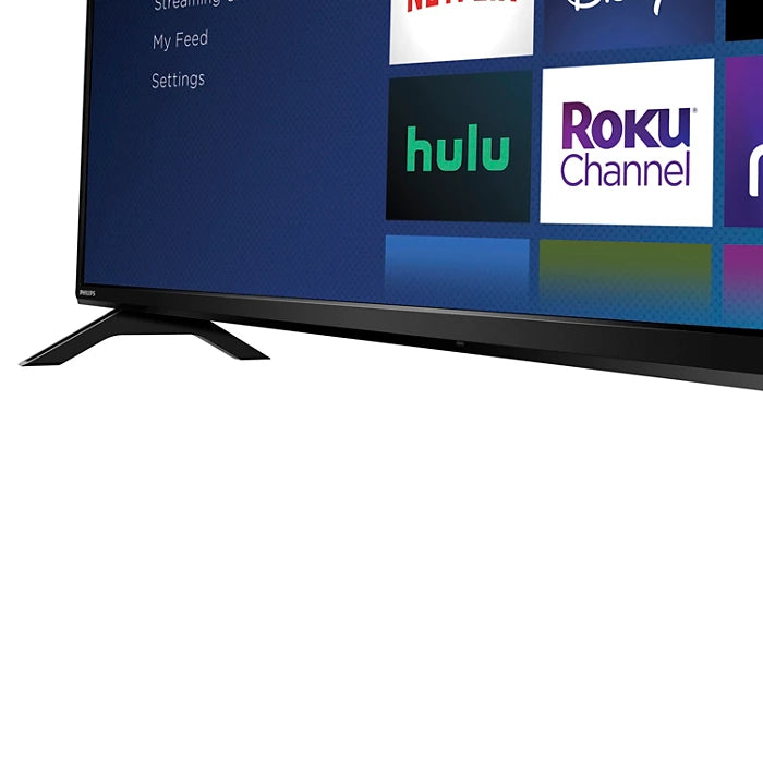 Philips 65" Class 6000 series 4k Ultra HD LED Roku Smart TV l 65PUL6553/F7