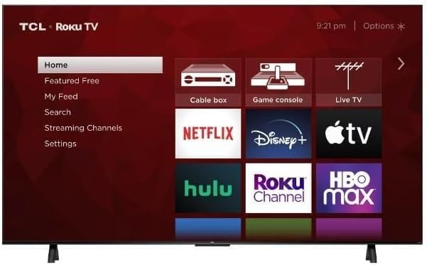 TCL 75" Class 4-Series 4K UHD HDR LED Smart Roku TV l 75S451