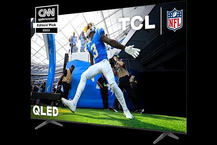TCL 75" Q Class 4K QLED HDR Smart TV with Google TV l 75Q670G