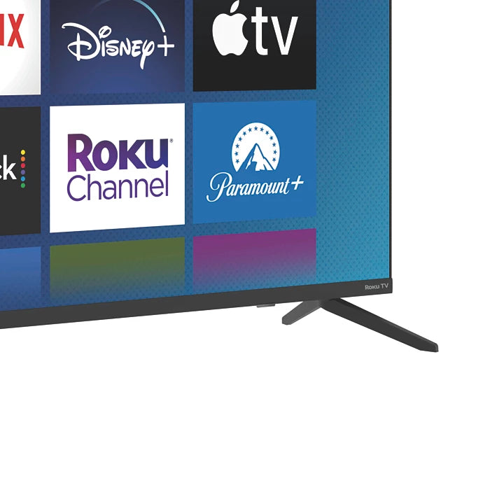 Philips 55'' 6600 series LED LCD 4K Smart Roku TV l 55PUL6643 (Wholesale)