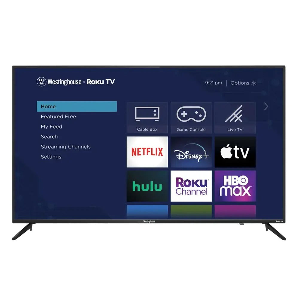 Westinghouse 55" 4K UHD Smart Roku TV with HDR l WR55UT4210