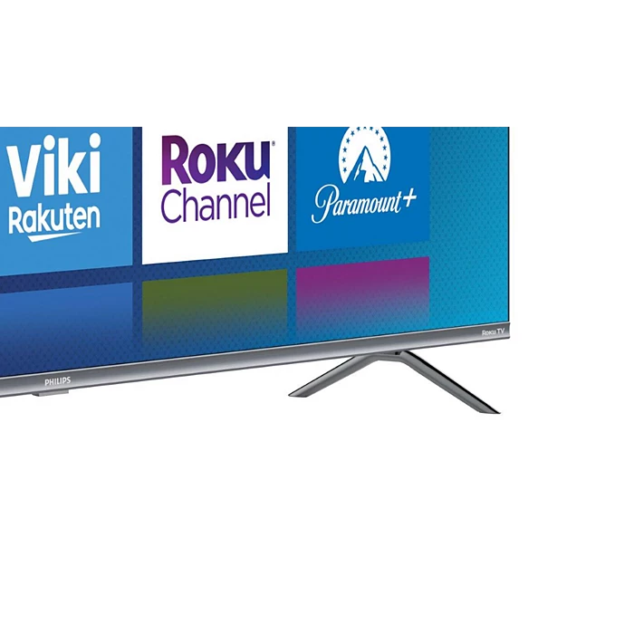 Philips 55" Class 7900 Series 4k QLED Ultra HD Roku Smart TV l 55PUL7973