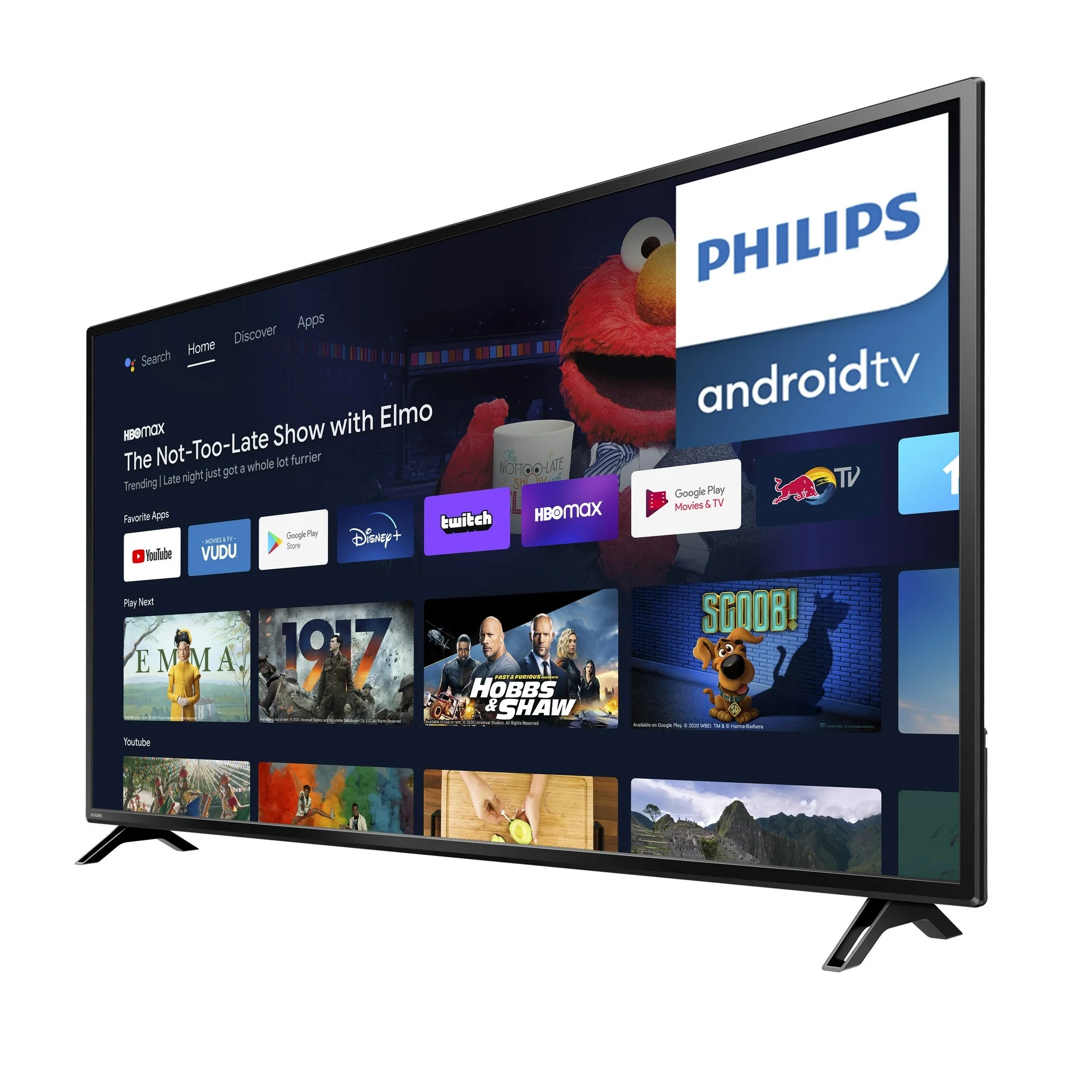 Philips 65" Class 4K Ultra HD (2160p) Android Smart LED TV l 65PFL5766/F7