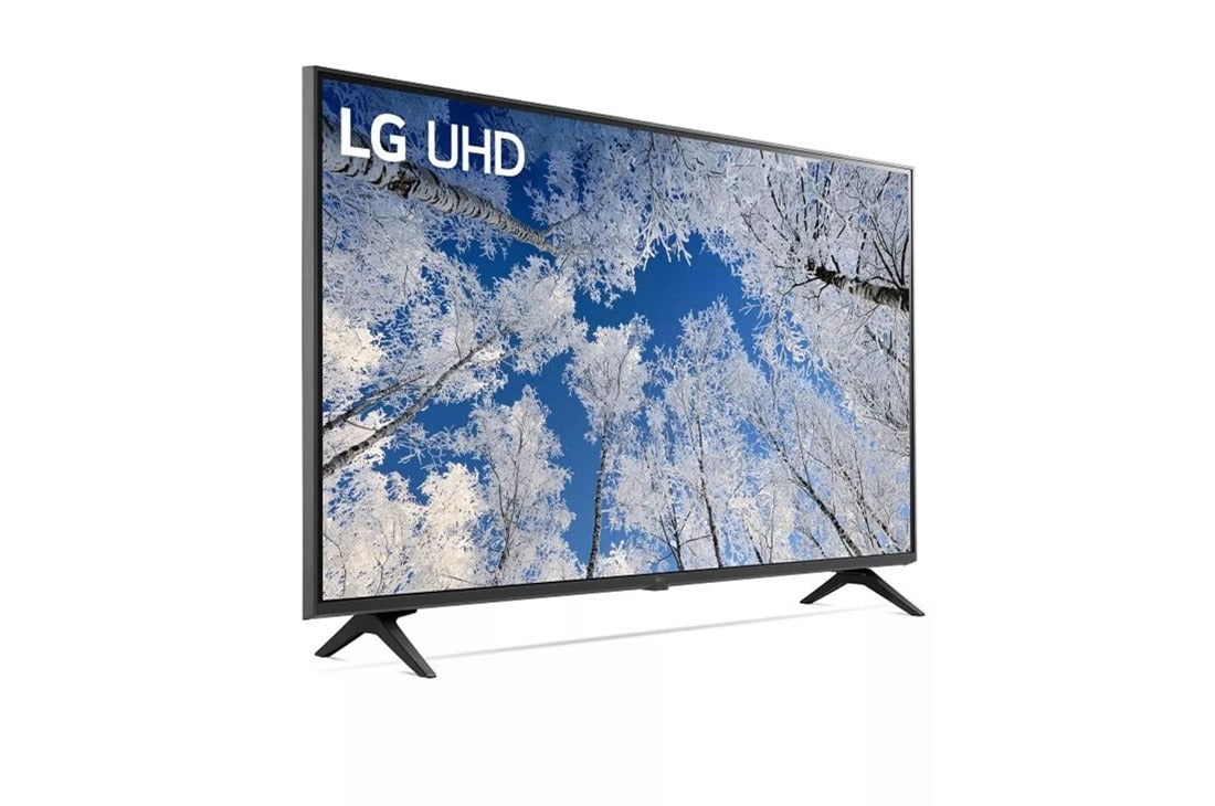 Téléviseur intelligent LG 43 pouces LED 4K UHD webOS 22 (43UQ7070)