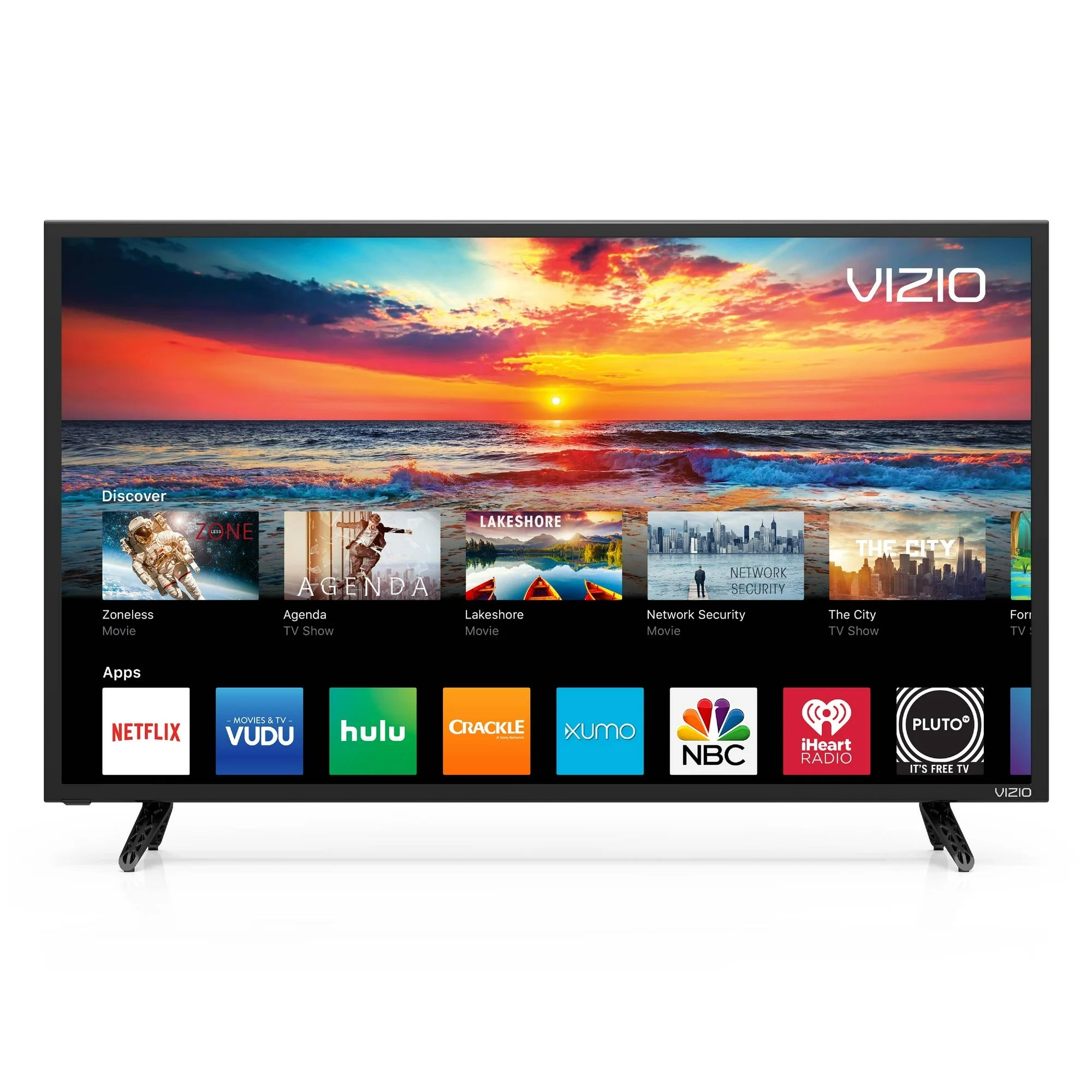 VIZIO 43" Class D-Series FHD (1080P) Smart LED TV l D43F-F1
