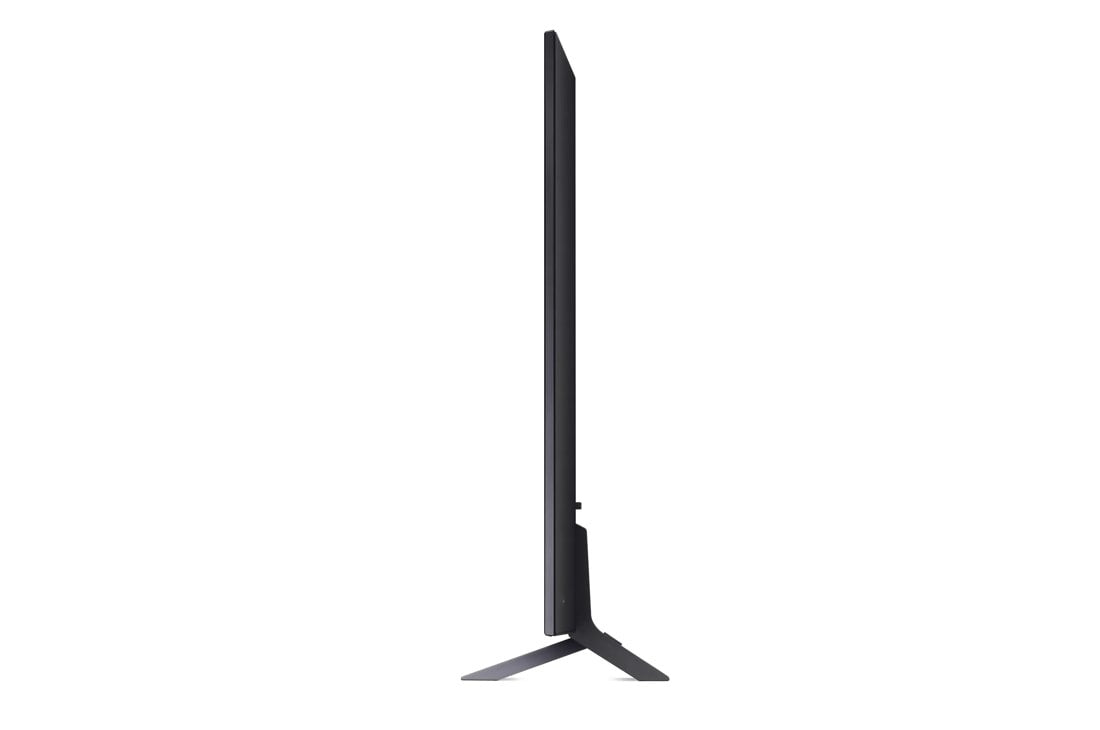Téléviseur LED 4K UHD Smart webOS 23 avec ThinQ AI de 75 pouces de la série QNED75 de LG (75QNED75)