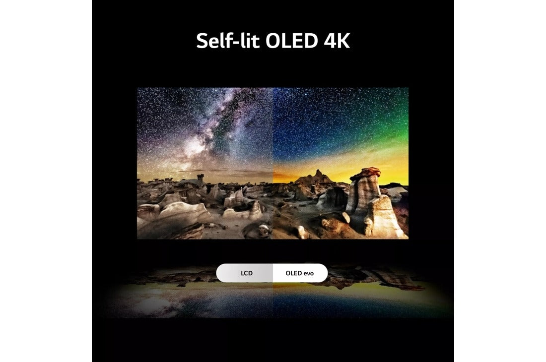 LG 65 Inch Class C3 Series OLED evo 4K UHD Smart webOS 23 w/ ThinQ AI TV l OLED65C3