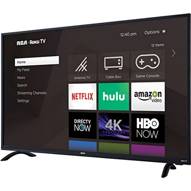 Téléviseur LED intelligent RCA 50" 4K Ultra HD (2160p) HDR Roku (RTRU5027)