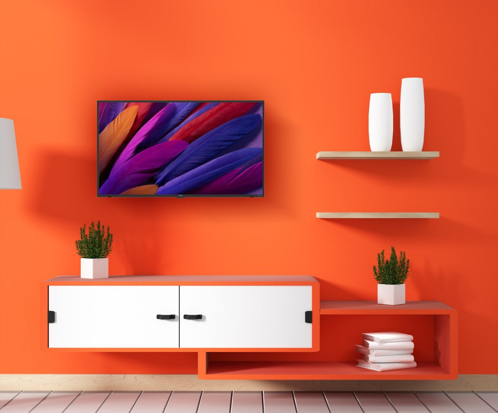 onn. 43" 4K UHD HDR10 Roku Smart TV l 100012584
